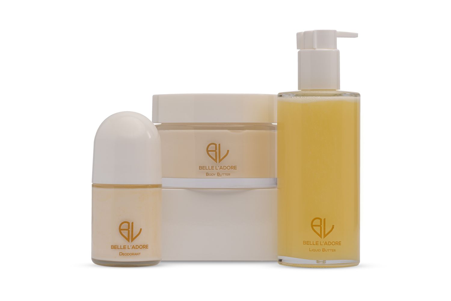 Natural Beauty Essentials Bundle by Belle L'adore